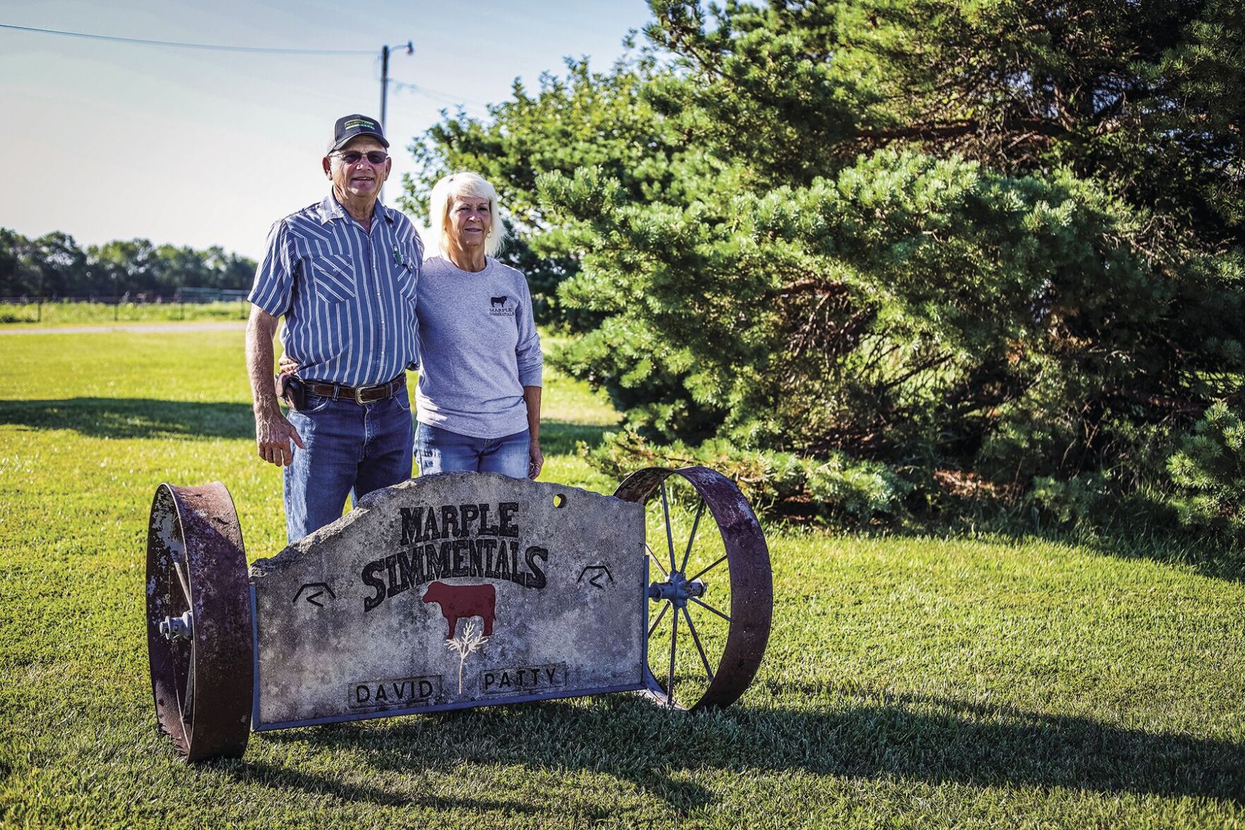David and Patty Marple